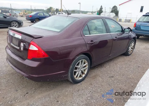 2011 Ford Fusion Sel z USA, uszkodzony, nr VIN 3FAHP0JA6BR118763